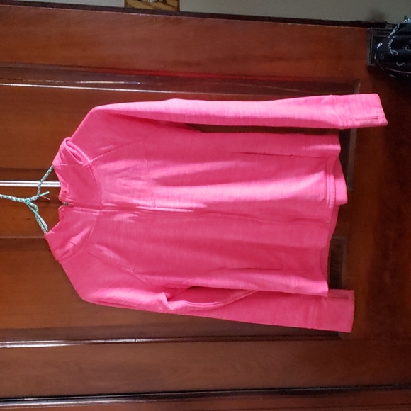 Danskin Now Pink Jacket XS - Picture 1 of 6